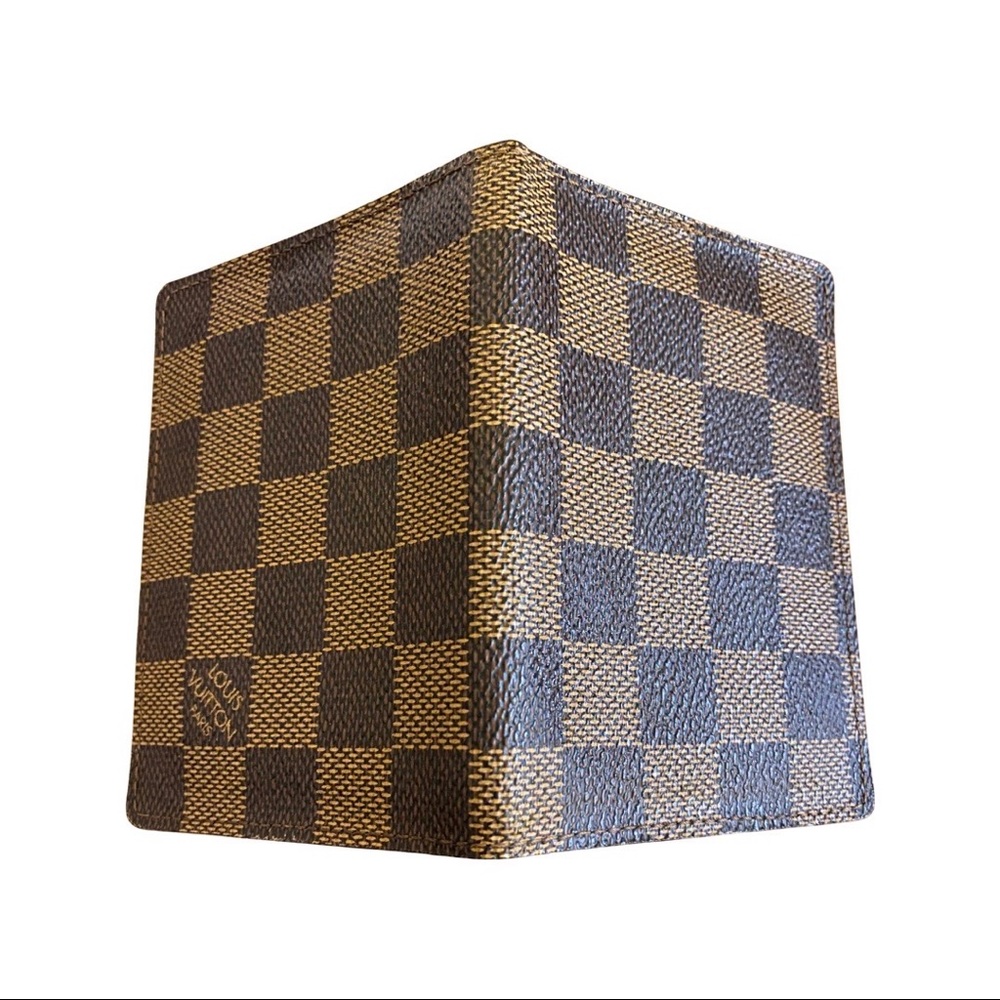 SOLD Louis Vuitton Damier Travel Pass Case N60533 Unisex - Picture 7 of 9